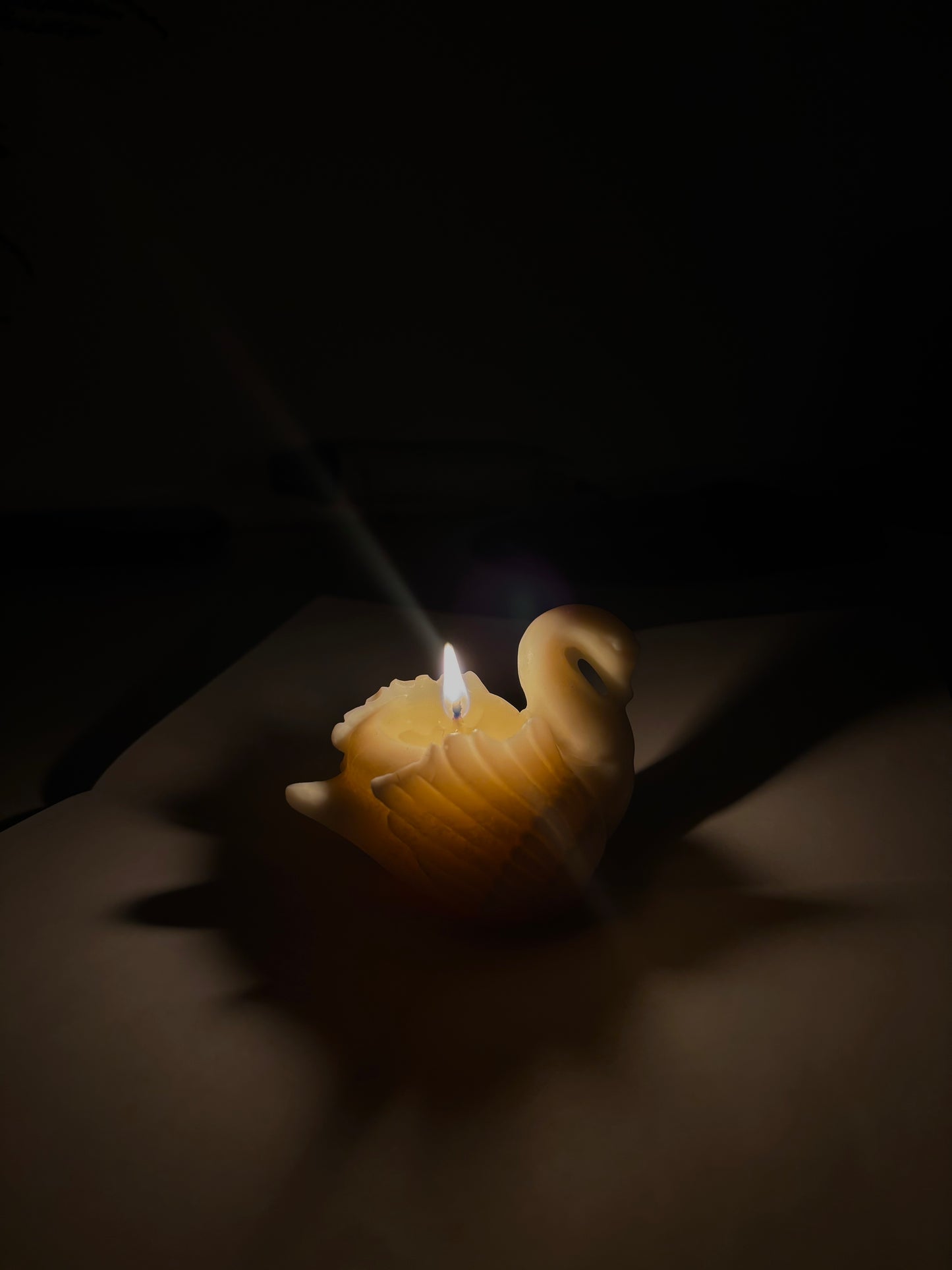 Swan Candle