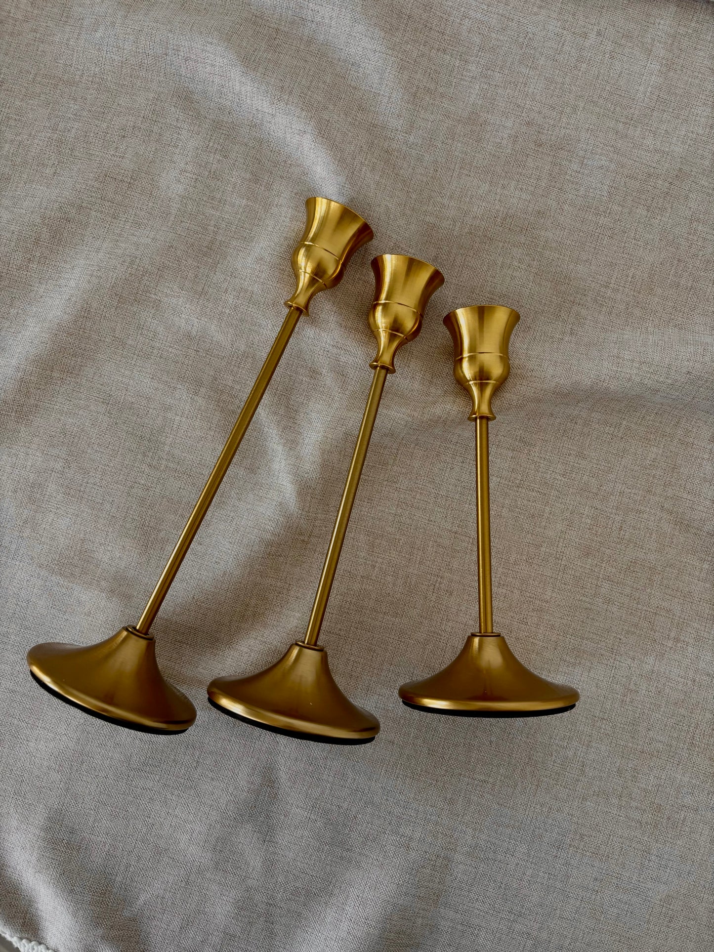 Candlestick holder TRIO