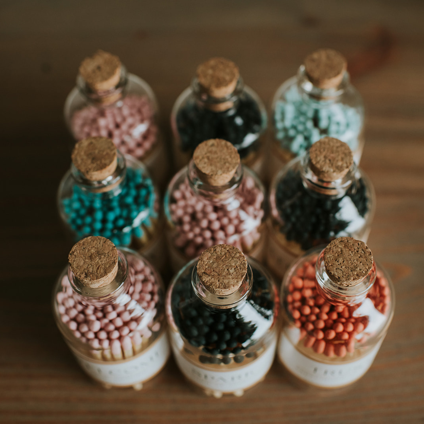 Moon Phases Apothecary Jar