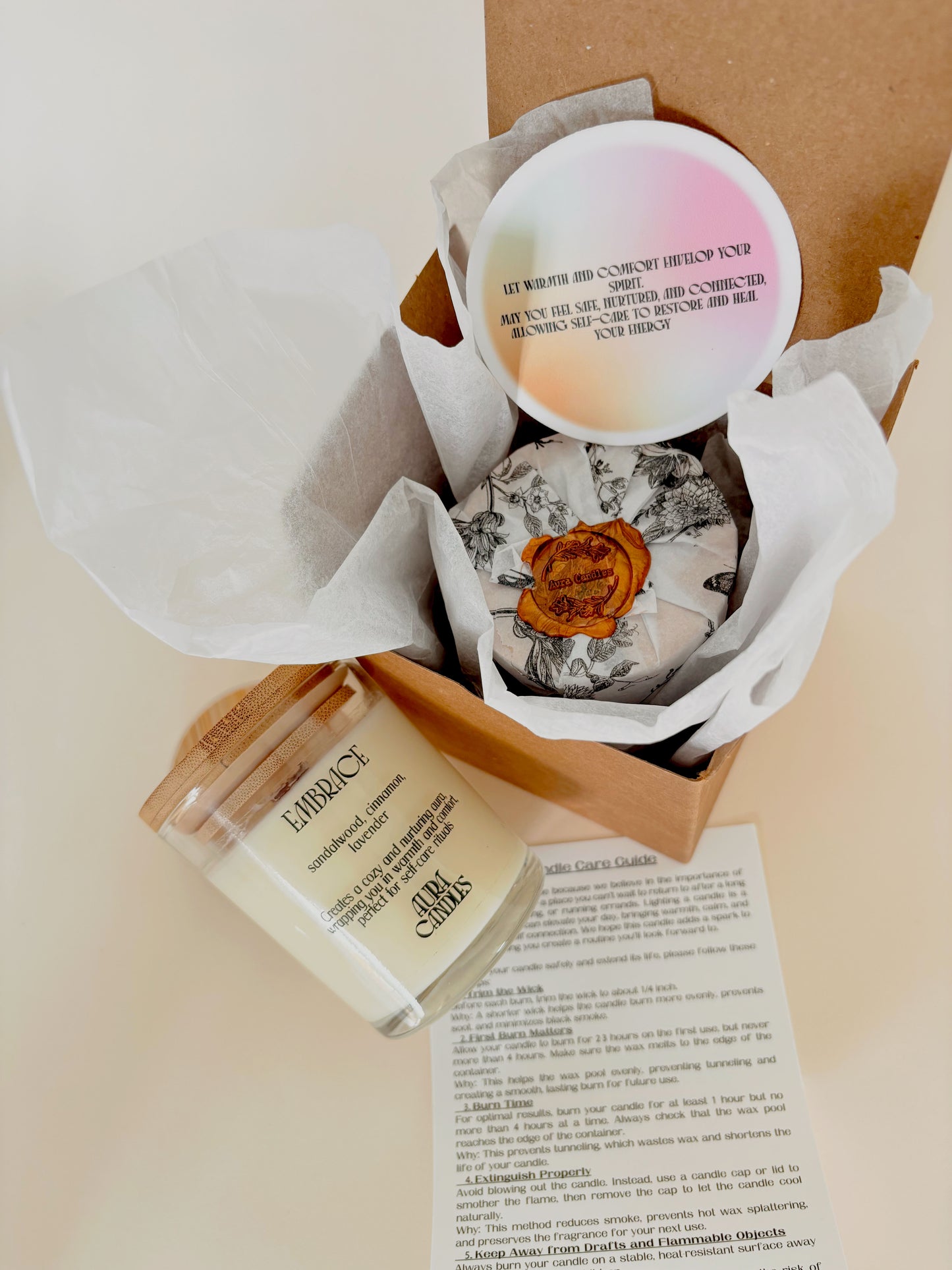 Embrace Candle 6oz