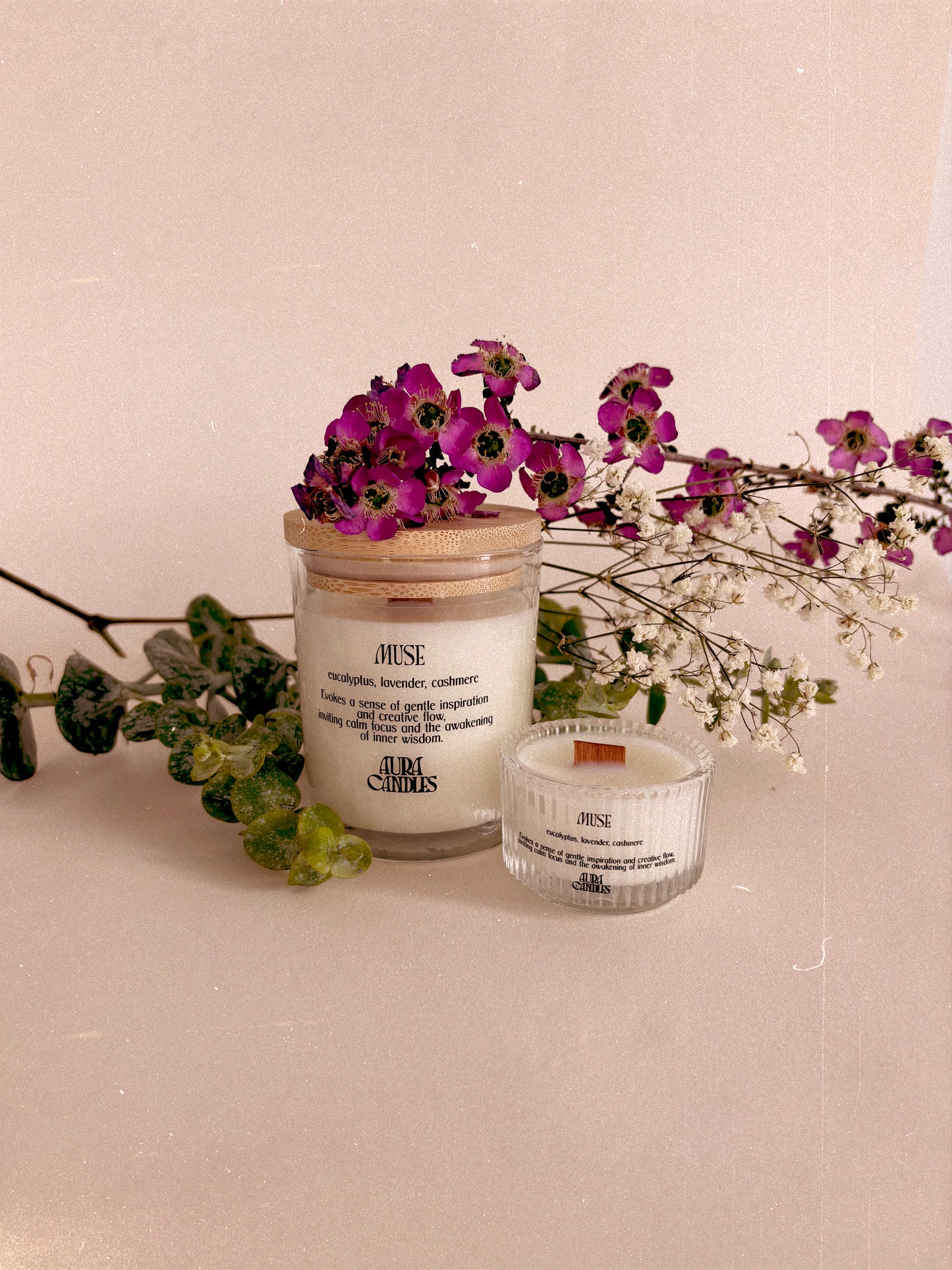 DUO Muse 6oz & 1.5oz Candles