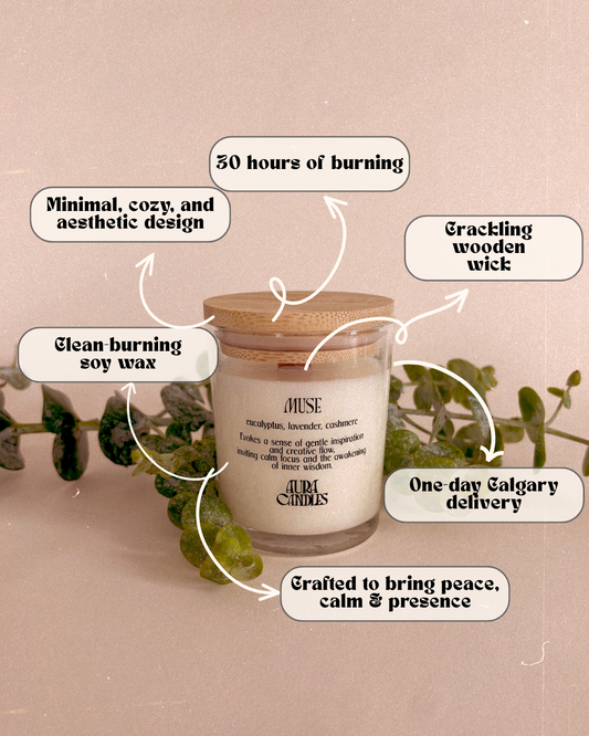 Muse 6oz Canlde