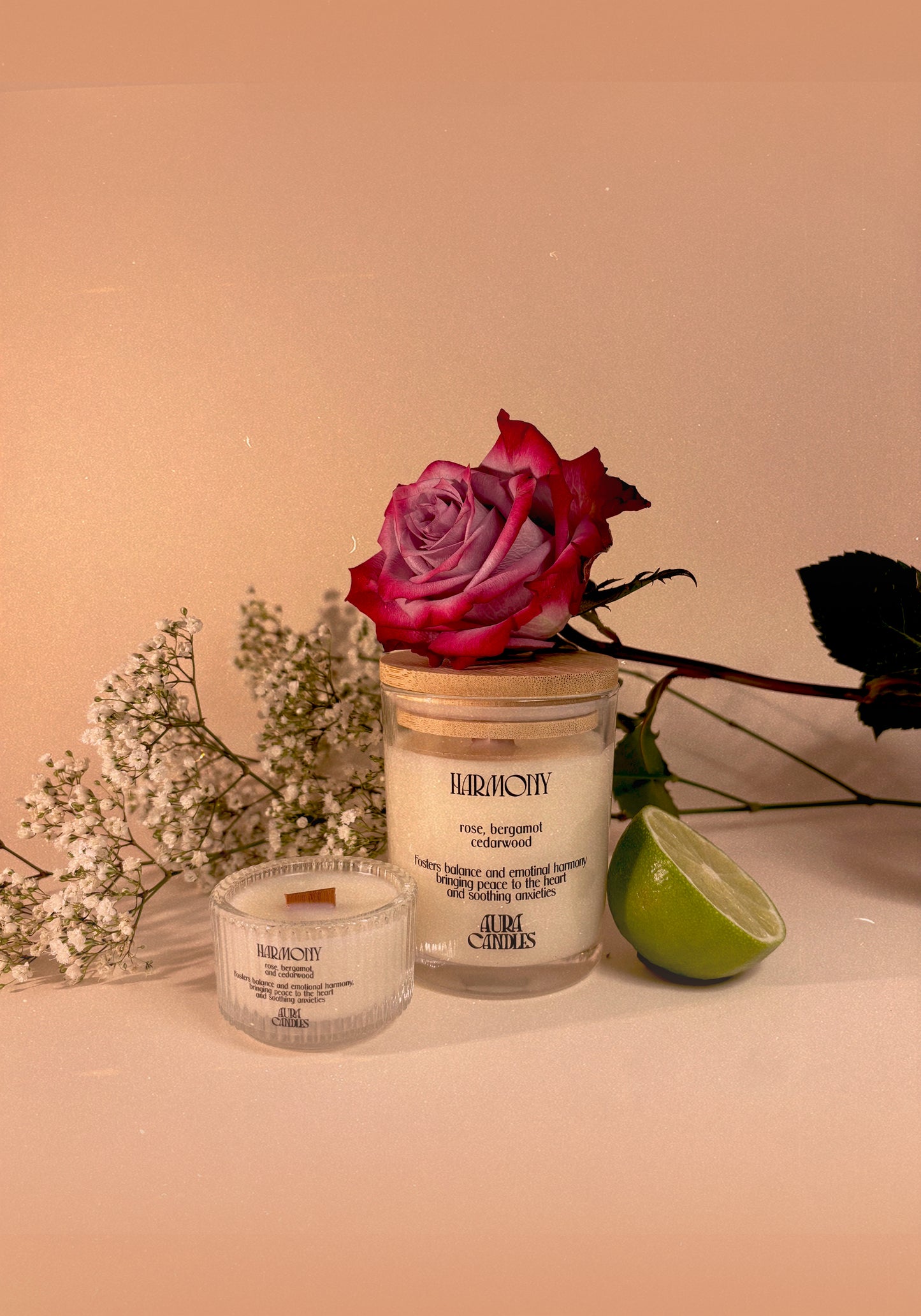 DUO Harmony 6oz & 1.5oz Candles