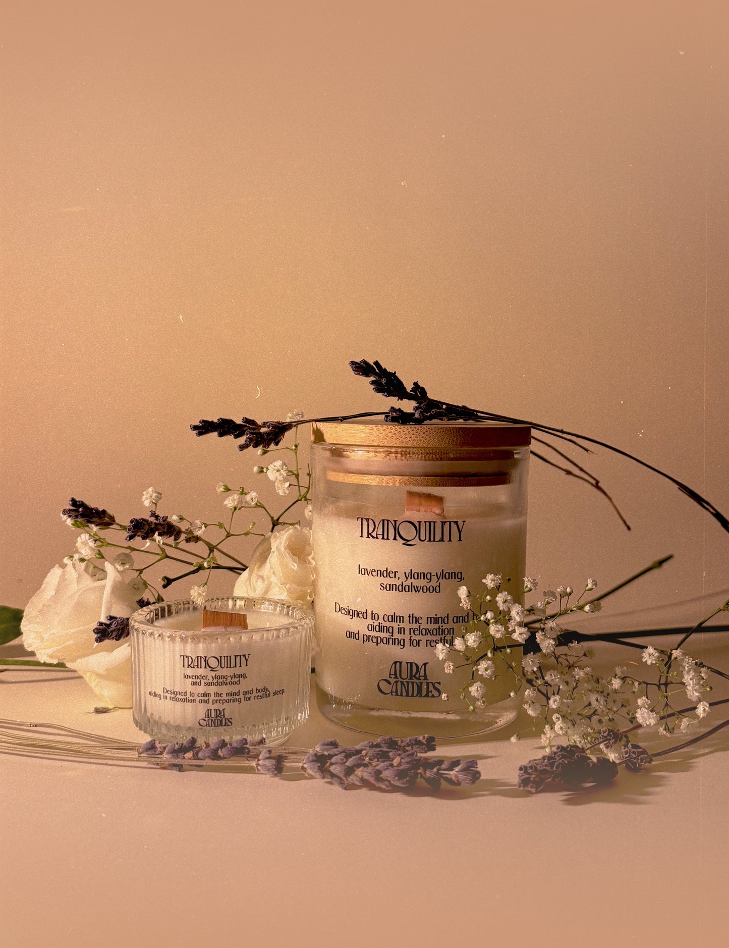 DUO Tranquility 6oz & 1.5oz Candles