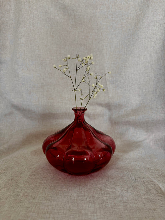 Pink mini-vase