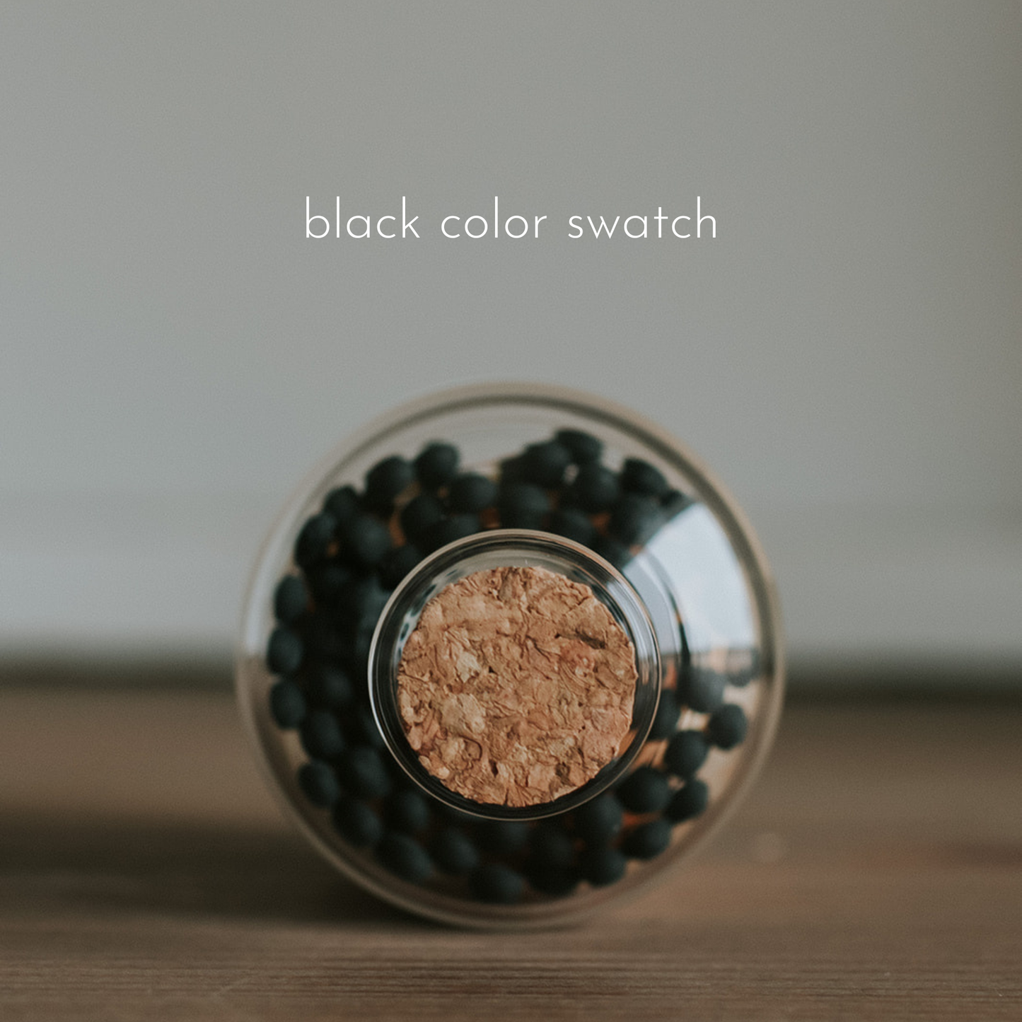 Home Gold Apothecary Jar: Black