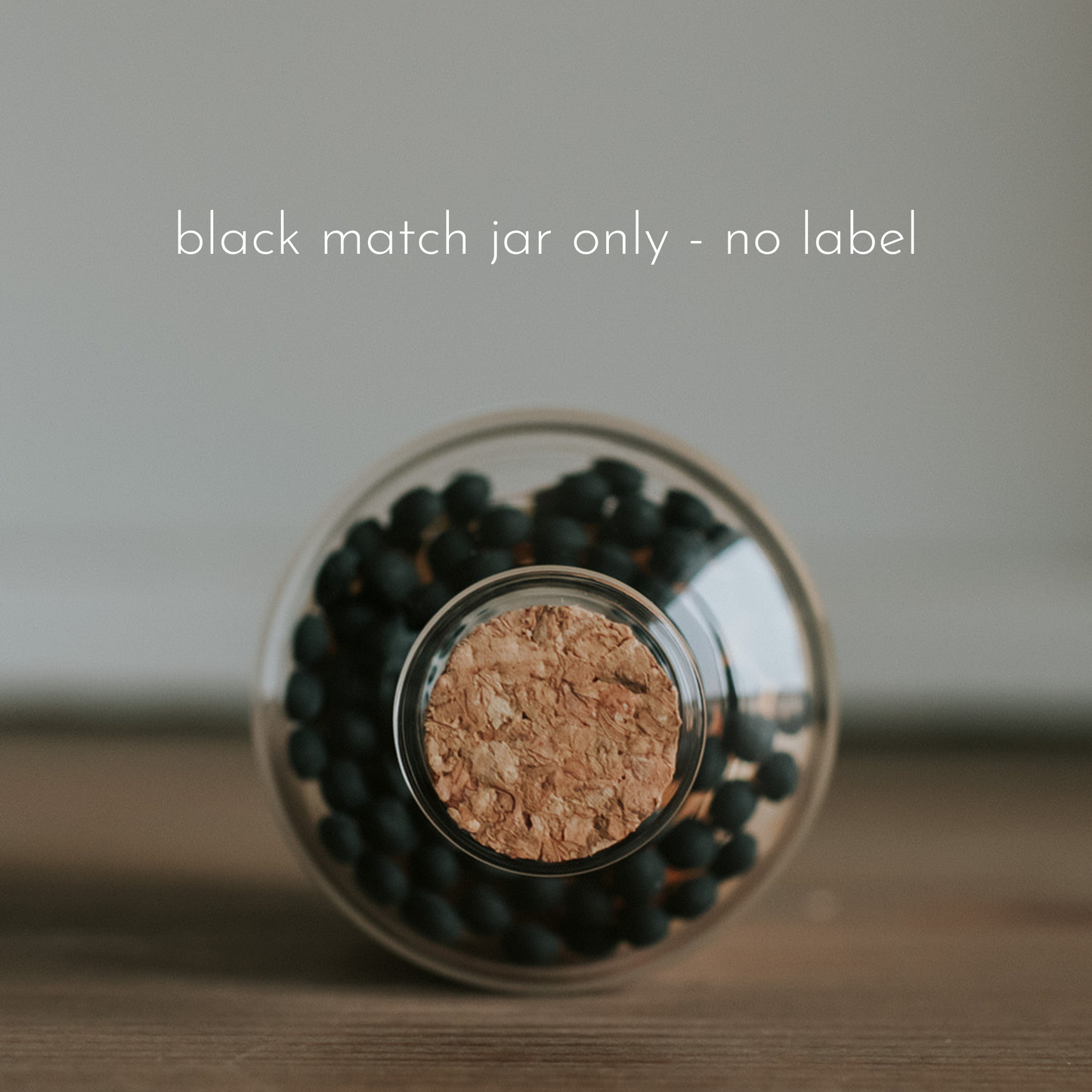 Apothecary Matches: Unlabelled: Turquoise