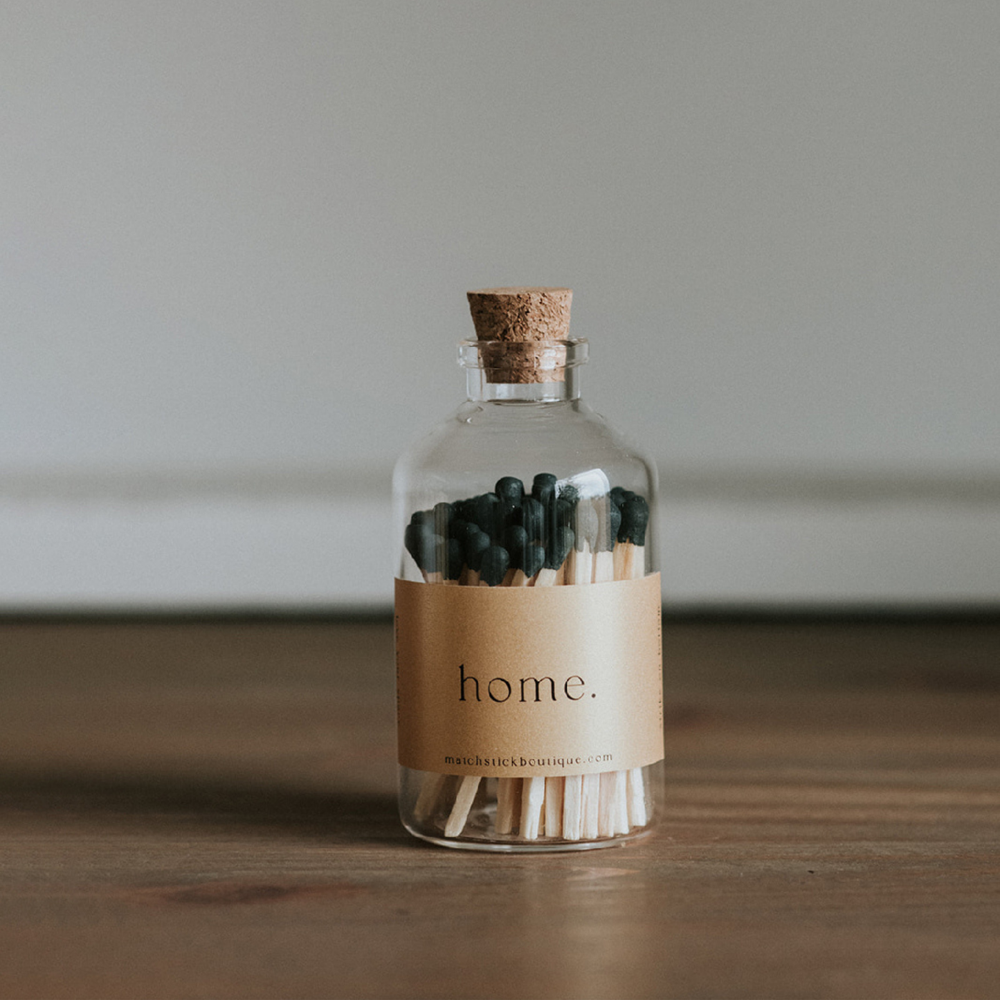 Home Gold Apothecary Jar: Black