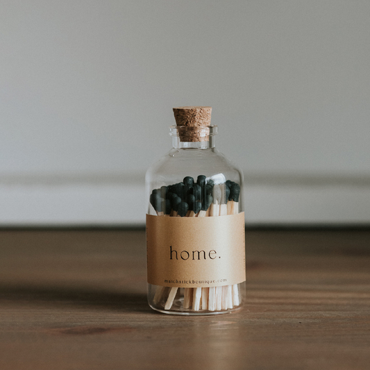 Home Gold Apothecary Jar: Black