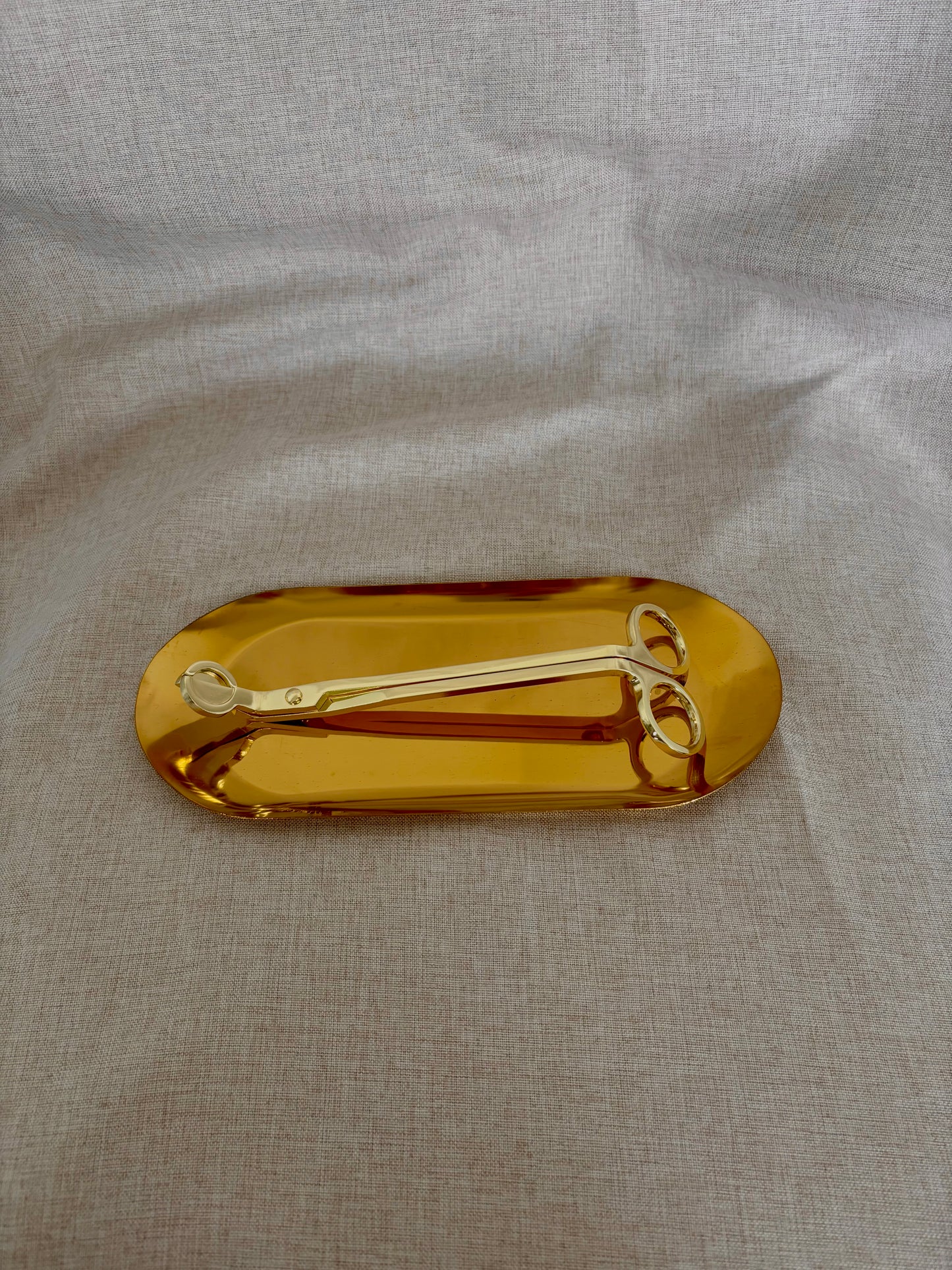 Wick Trimmer & Tray
