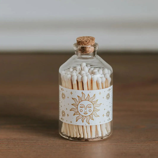 Sun & Stars Apothecary Jar