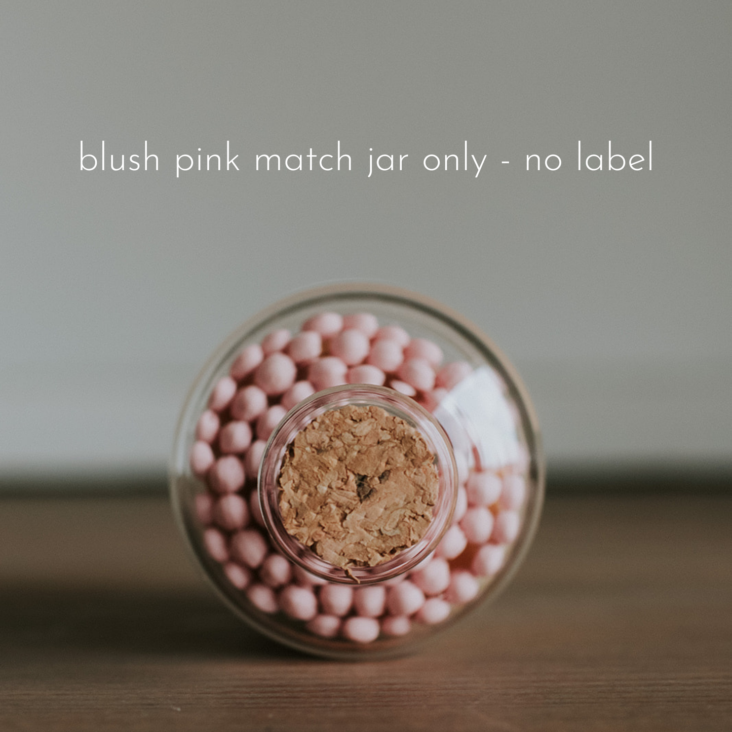 Apothecary Matches: Unlabelled: Turquoise