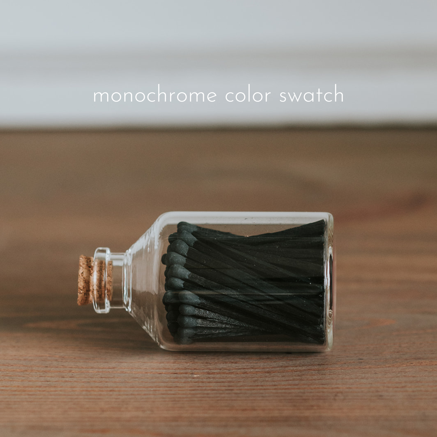 Apothecary Matches: Unlabelled: Turquoise