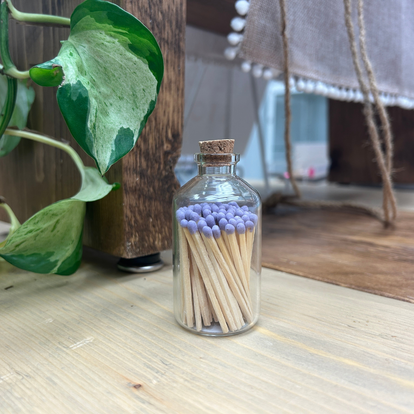 Apothecary Matches: Unlabelled: Turquoise