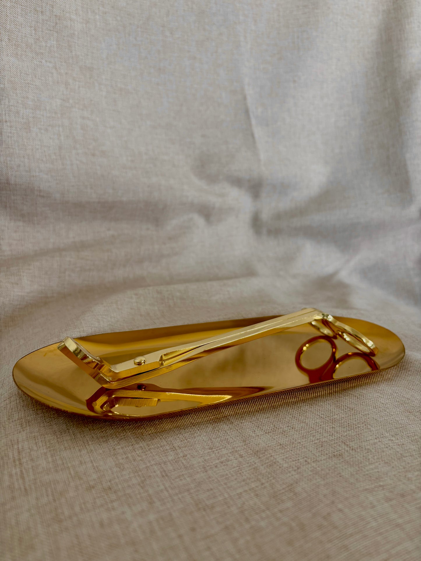 Wick Trimmer & Tray