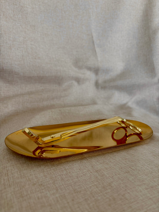 Wick Trimmer & Tray