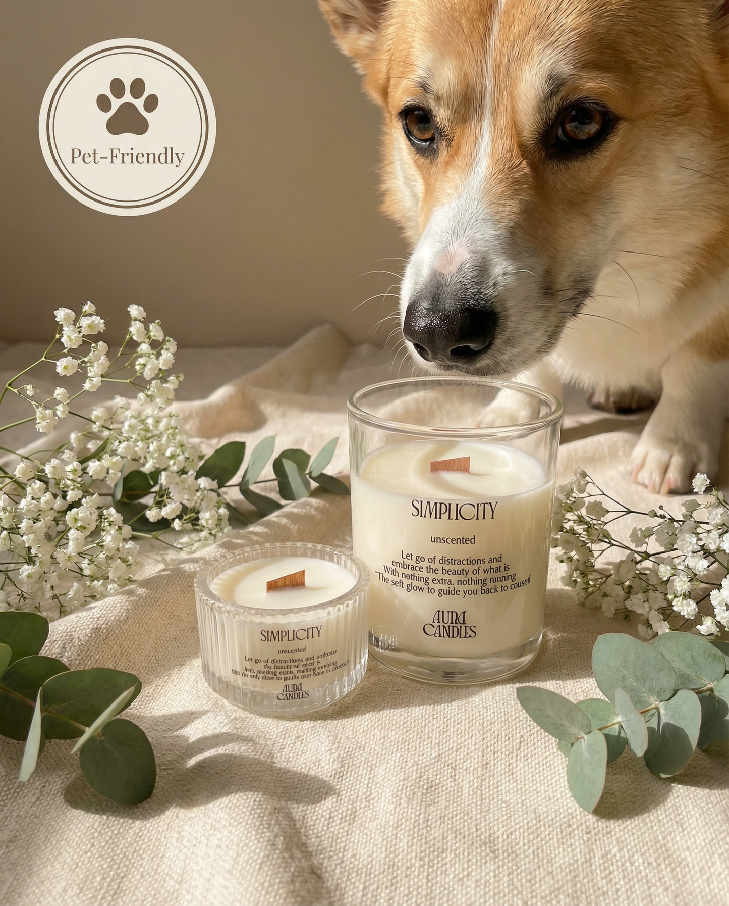 DUO Simplicity 6oz & 1.5oz Candles