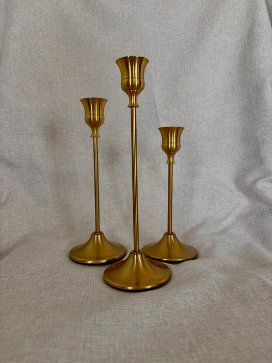Candlestick holder TRIO