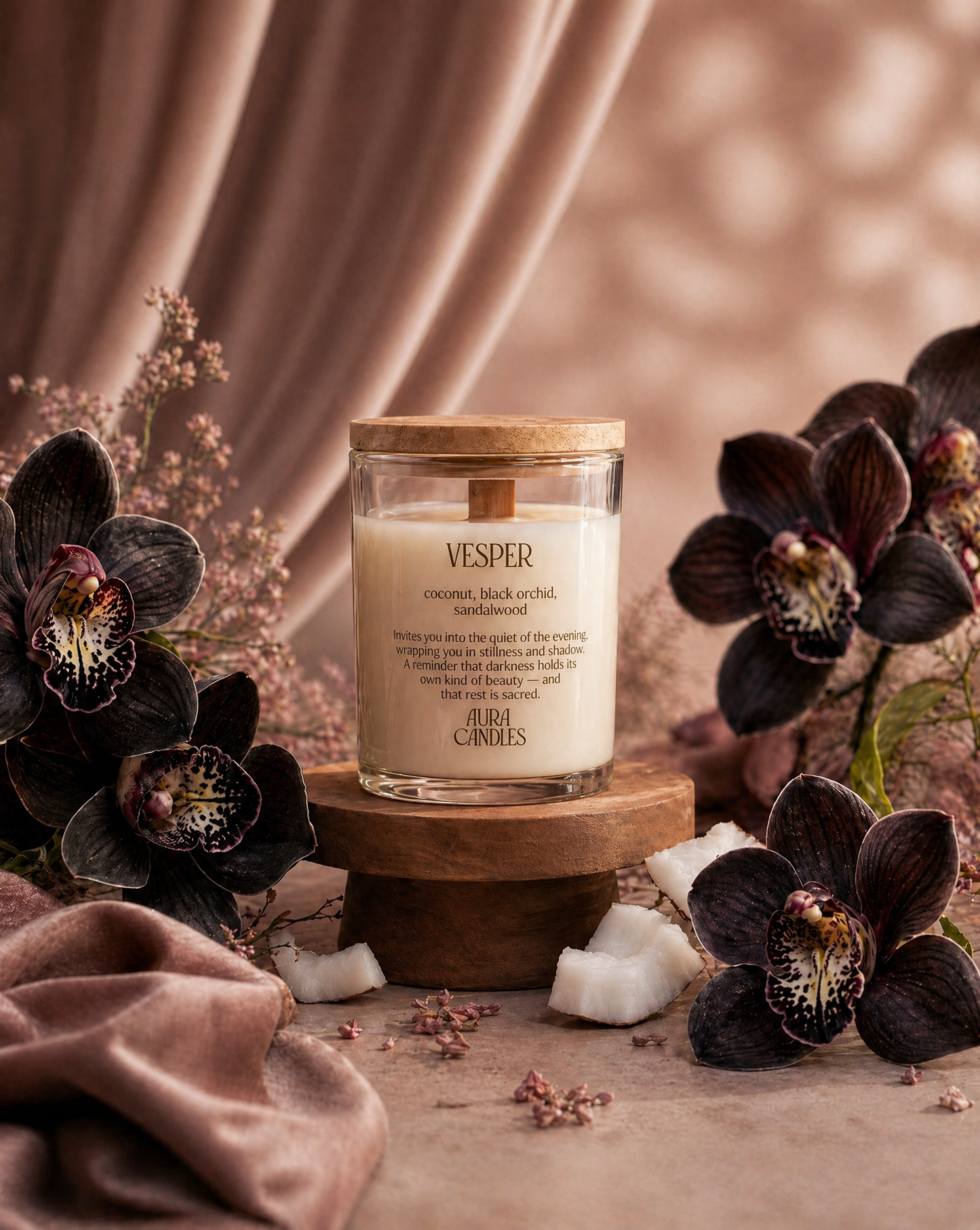 Vesper Candle 6oz