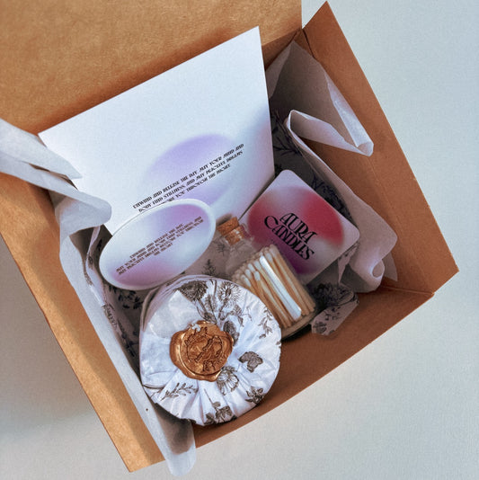 6oz Candle + Apothecary Matches