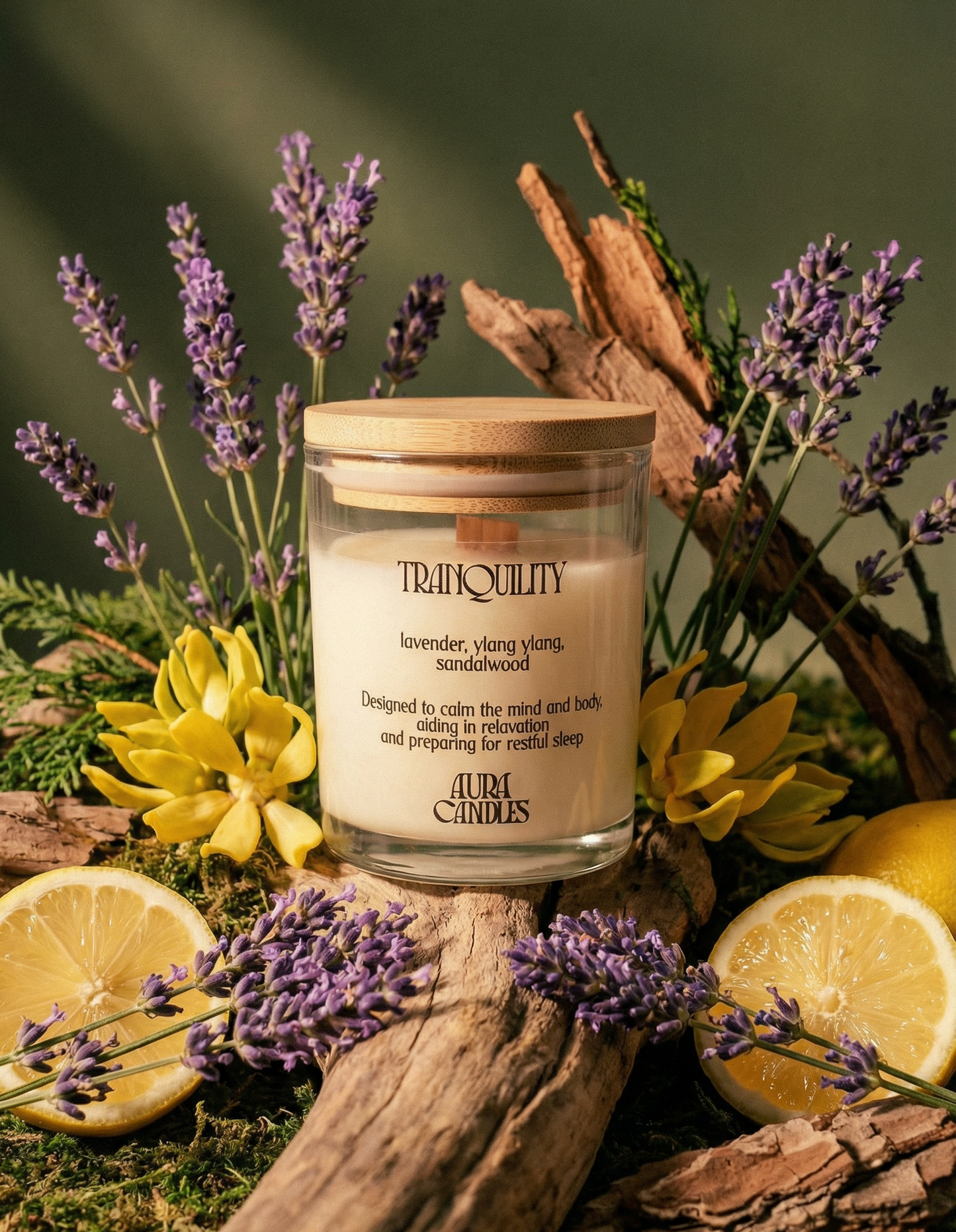Tranquility Candle 6oz