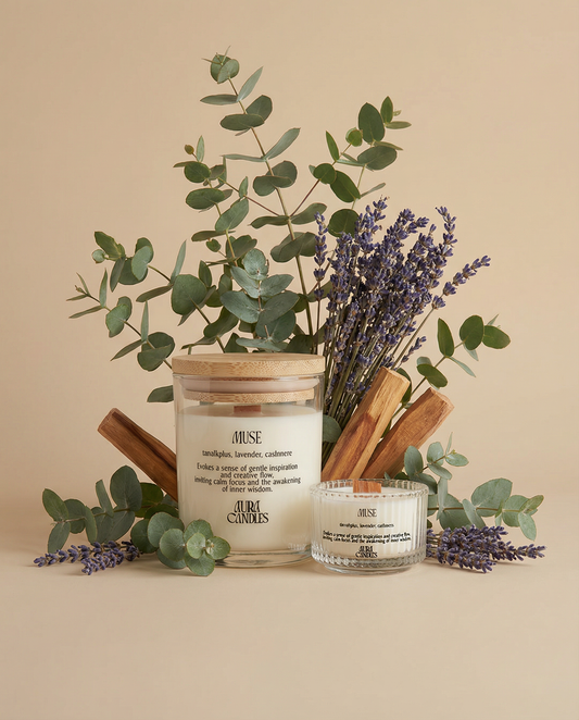 DUO Muse 6oz & 1.5oz Candles