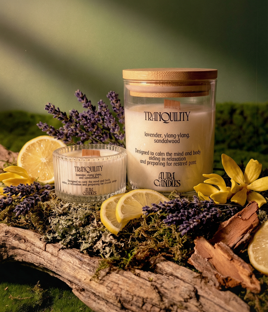 DUO Tranquility 6oz & 1.5oz Candles