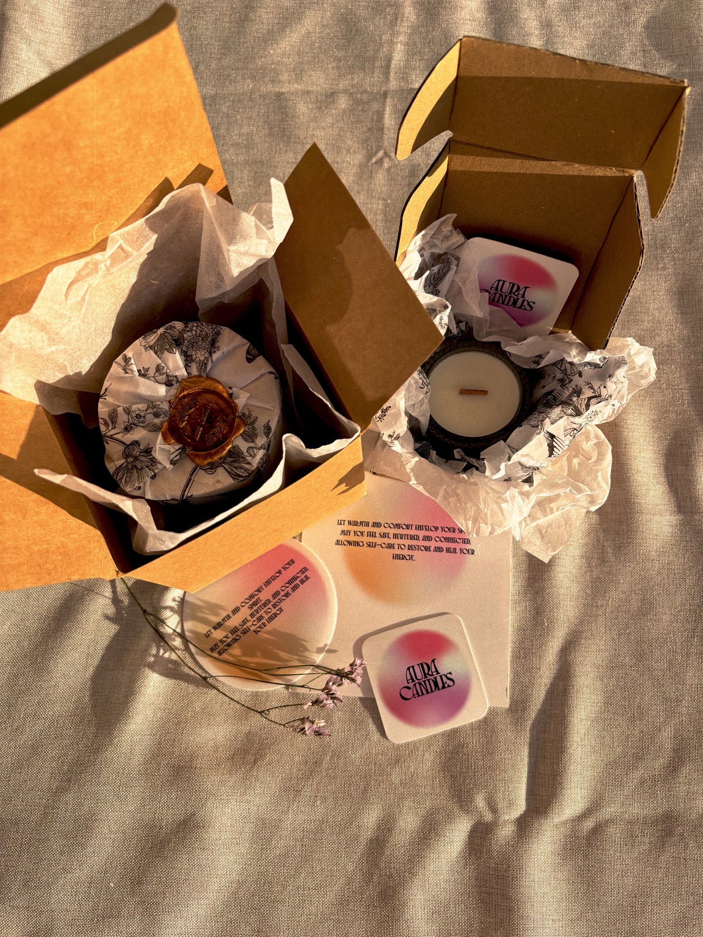 DUO Freya 6oz & 1.5oz Candles