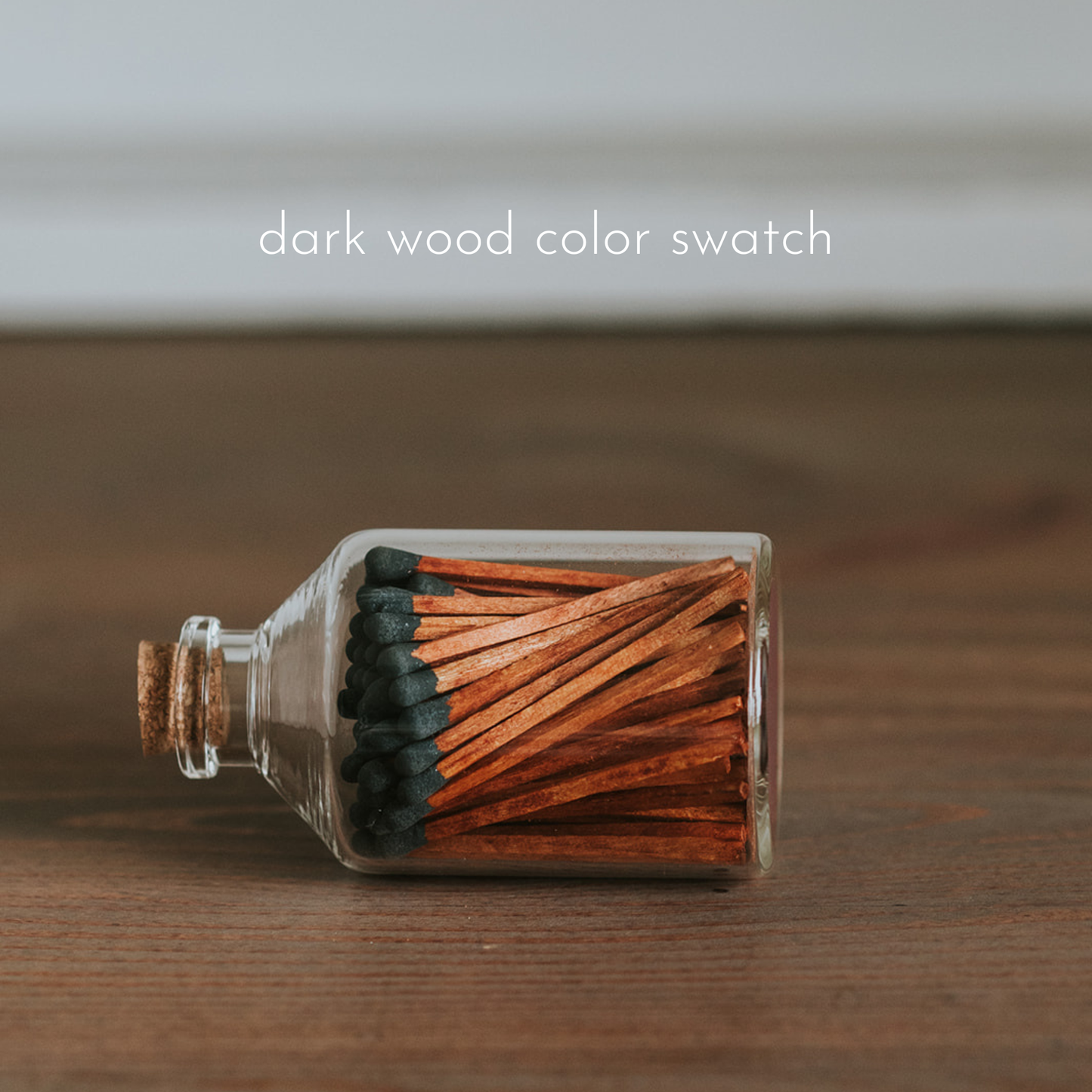 Apothecary Matches: Unlabelled: Turquoise