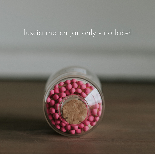 Apothecary Matches: Unlabelled: Turquoise