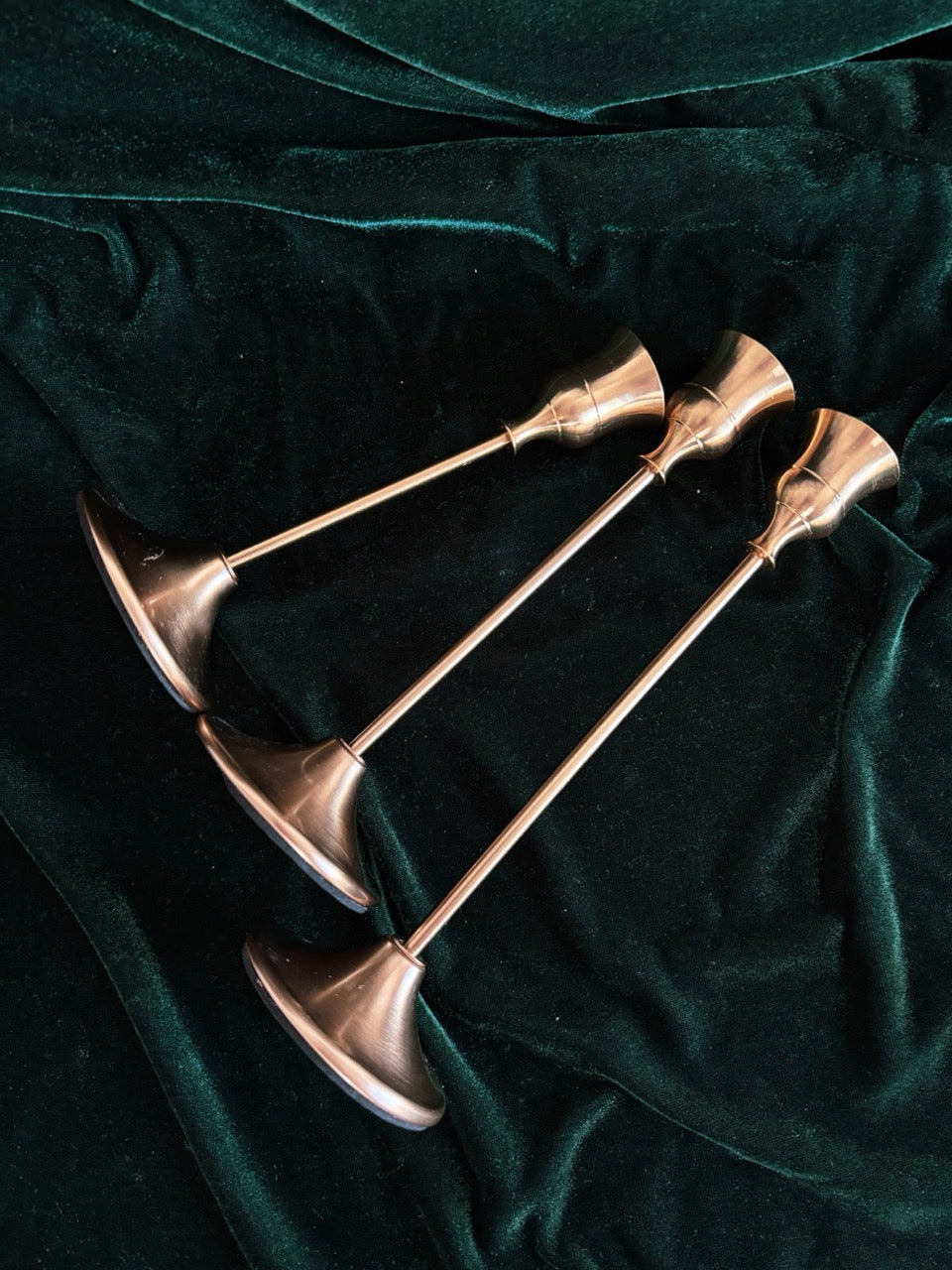 Candlestick holder TRIO