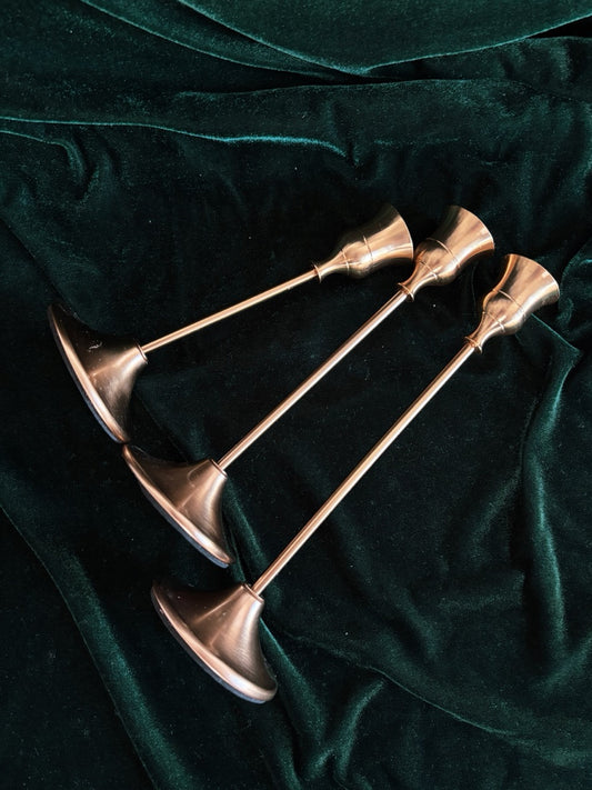Candlestick holder TRIO