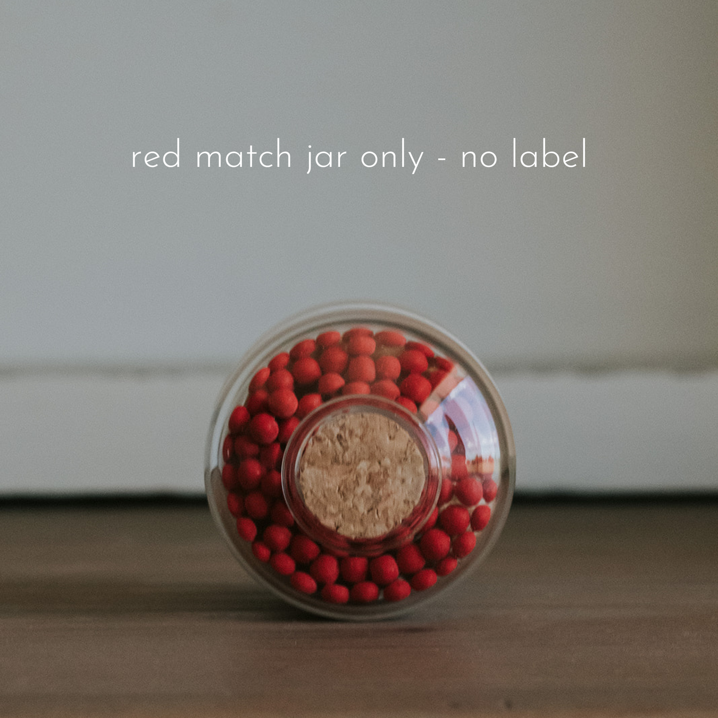 Apothecary Matches: Unlabelled: Turquoise