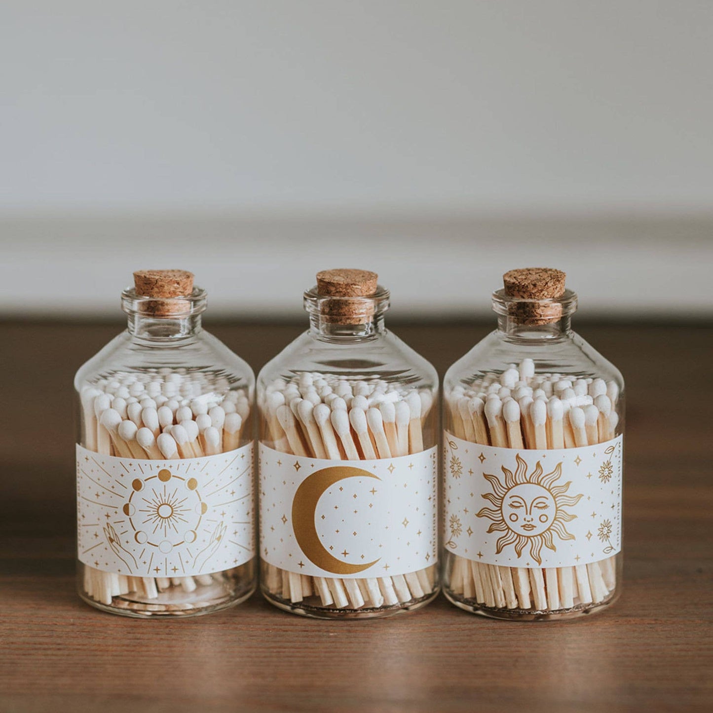 Moon Phases Apothecary Jar