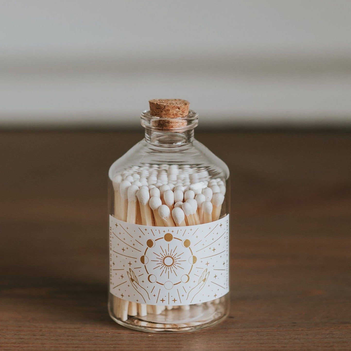 Moon Phases Apothecary Jar