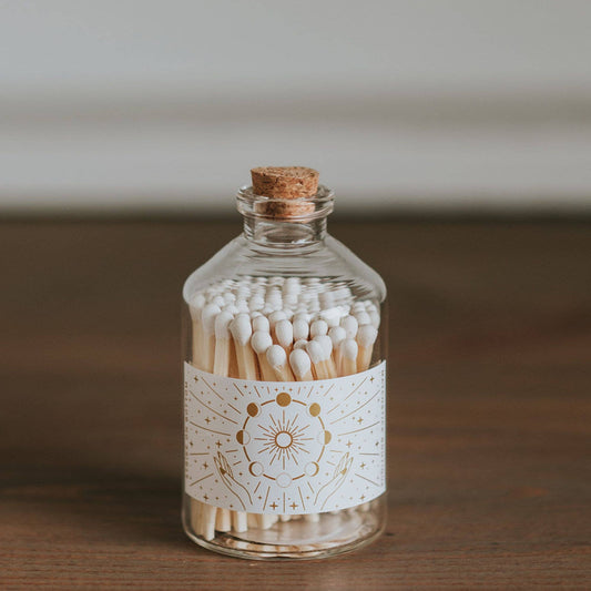 Moon Phases Apothecary Jar