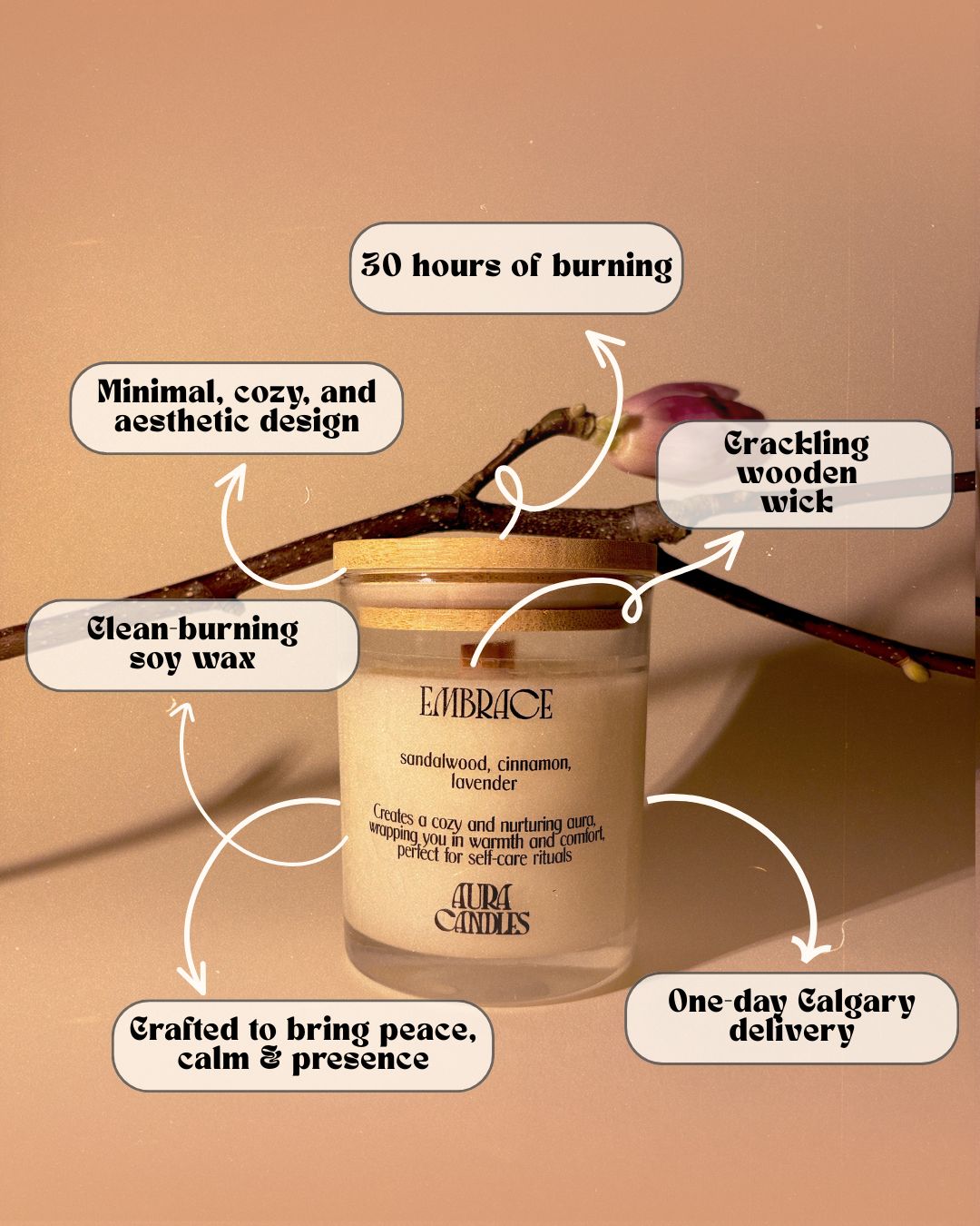 Embrace Candle 6oz