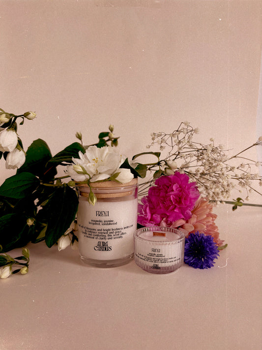 DUO Freya 6oz & 1.5oz Candles