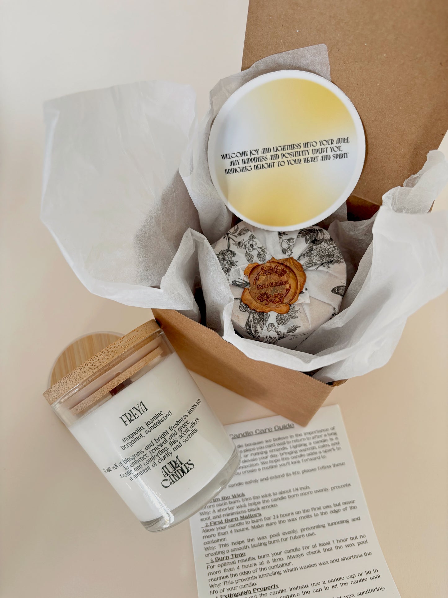 Freya 6oz Candles