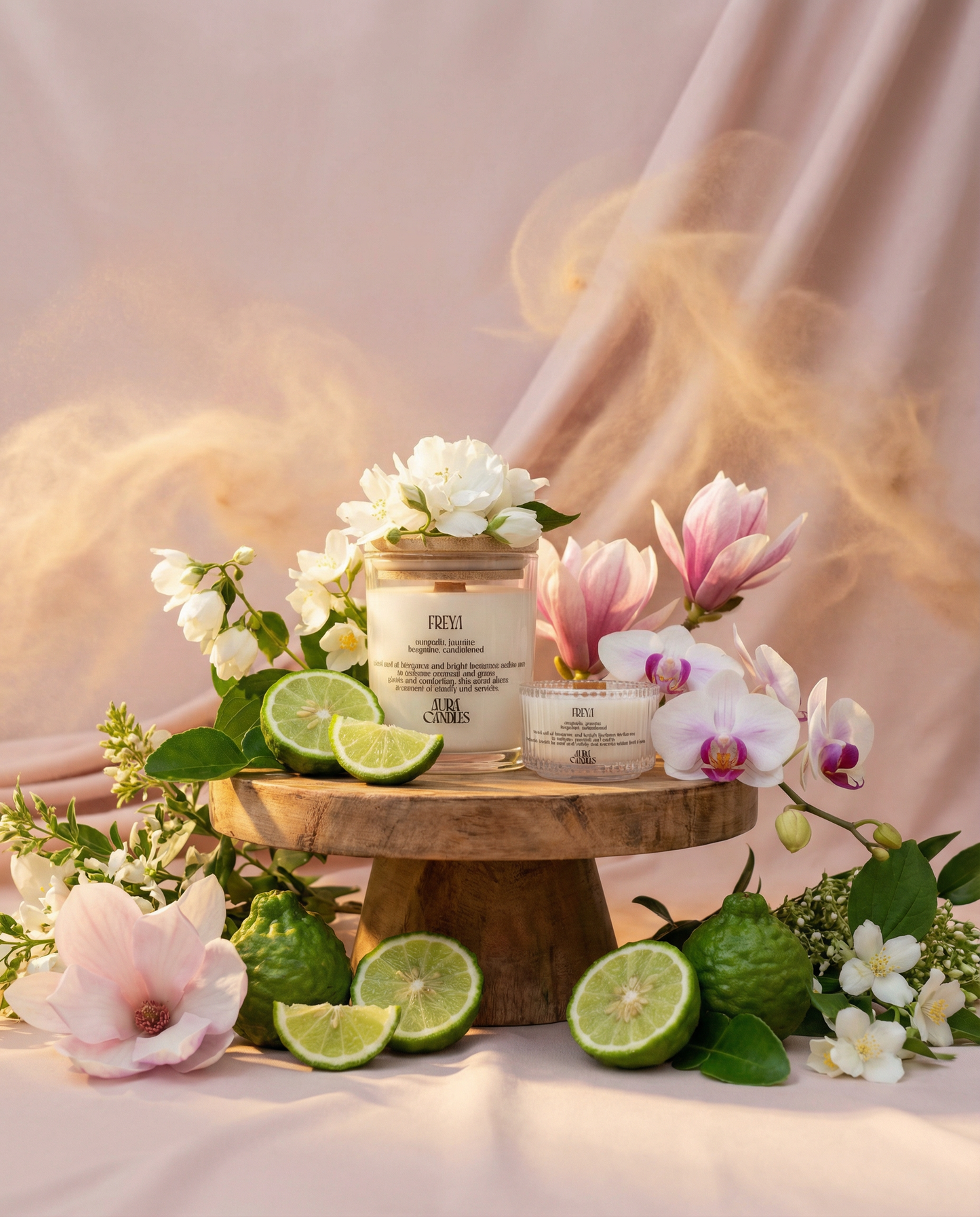 DUO Freya 6oz & 1.5oz Candles