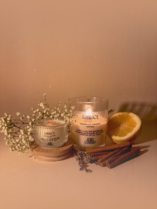 DUO Embrace 6oz & 1.5oz Candles