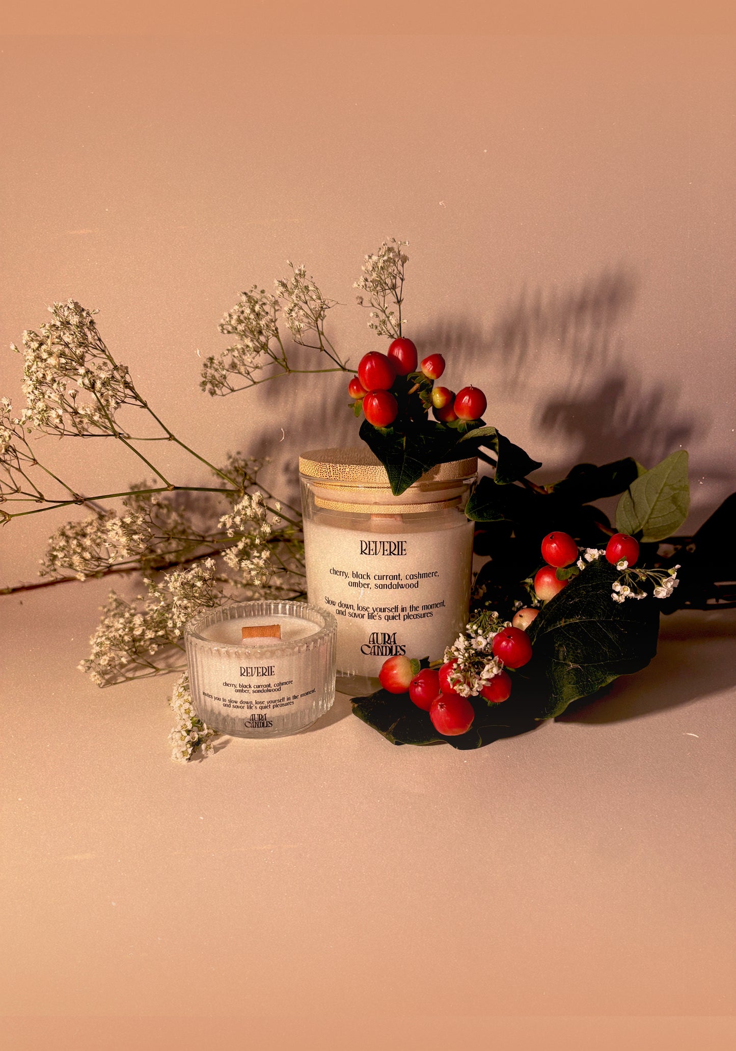 DUO Reverie 6oz & 1.5oz Candles