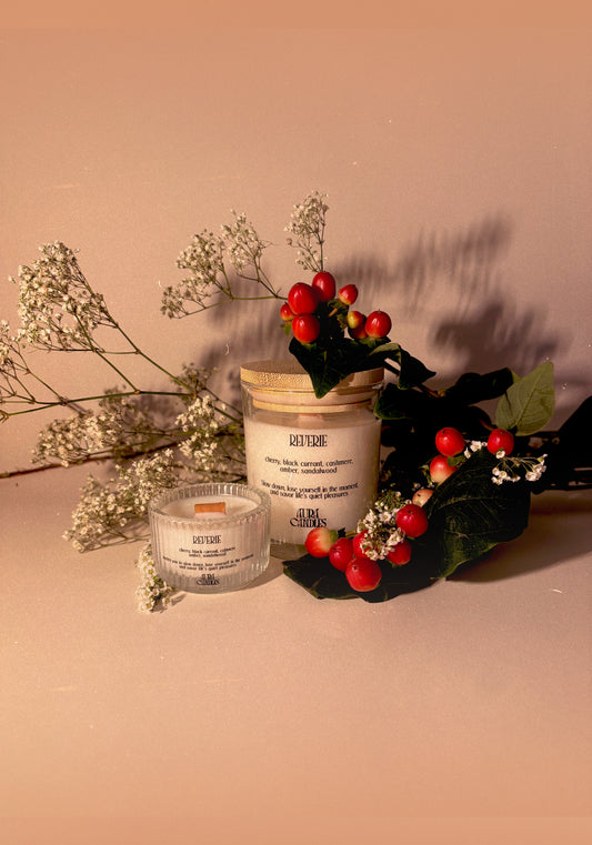 DUO Reverie 6oz & 1.5oz Candles