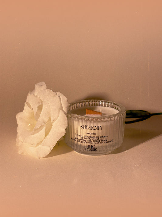 Simplicity Candle 1.5oz