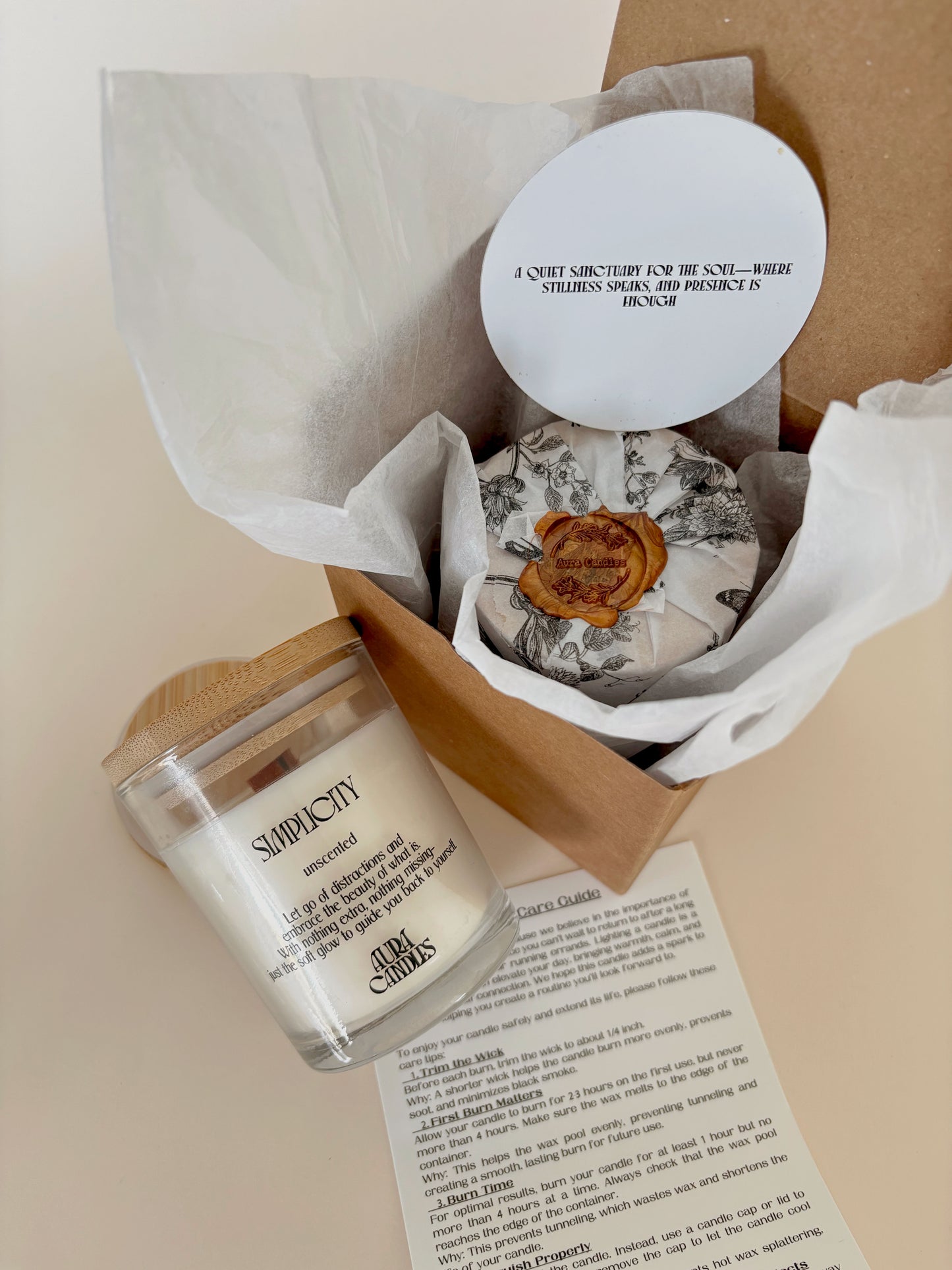 Simplicity Candle 6oz