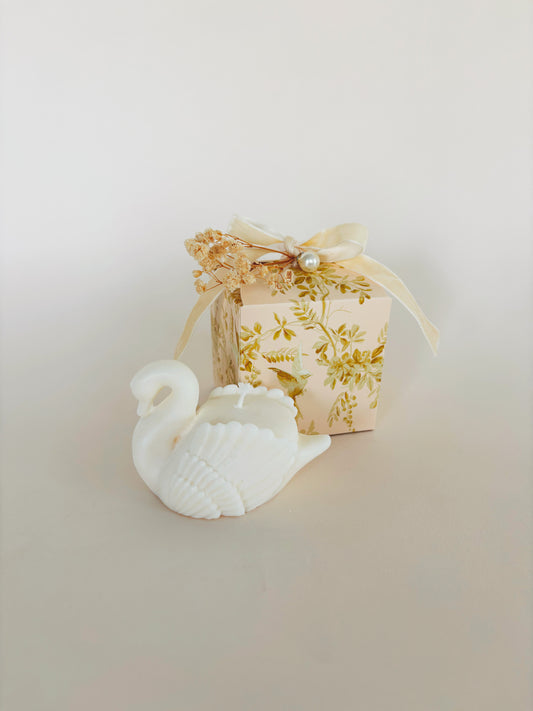Swan Candle