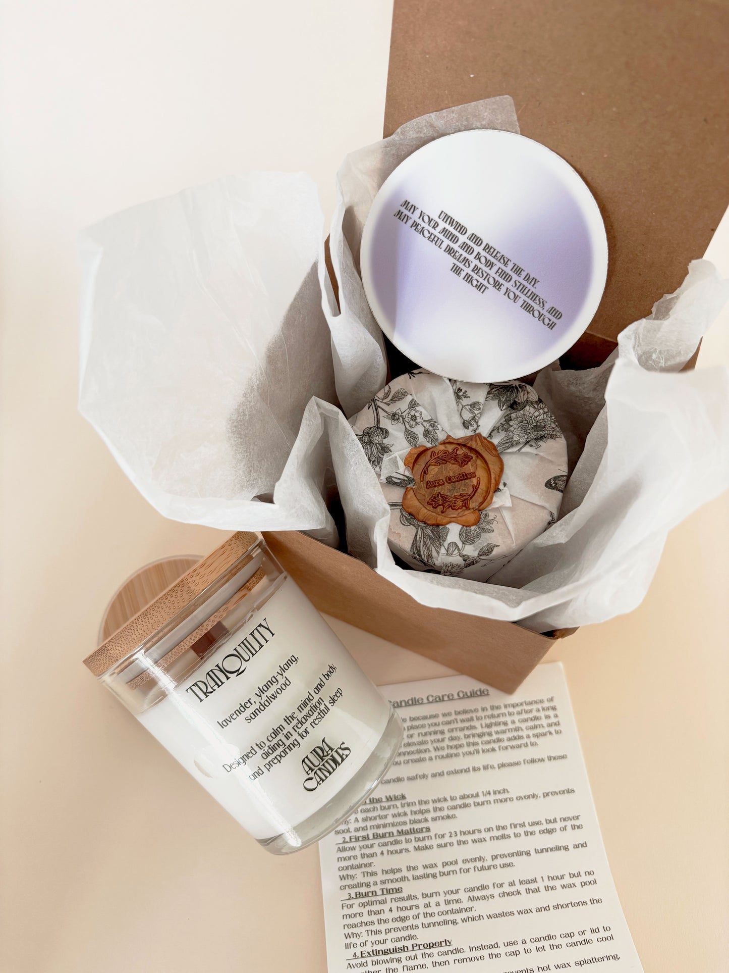 Tranquility Candle 6oz